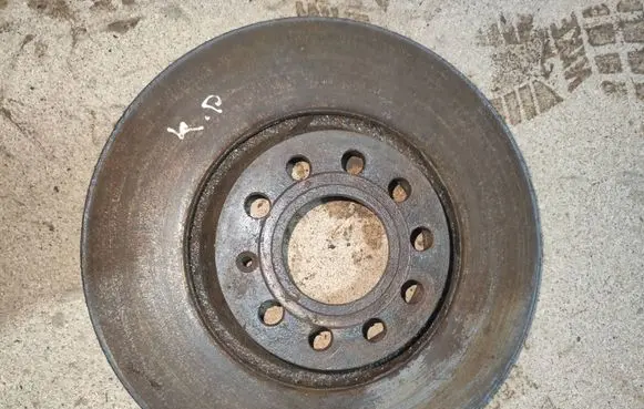 Front brake disc