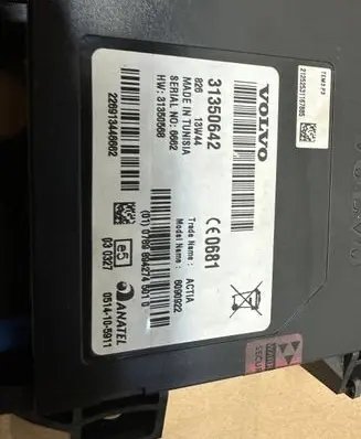 Volvo V60 Other control units/modules 31350642