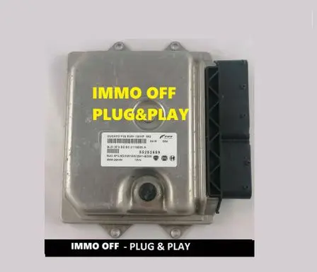 Fiat Ducato Engine control unit/module ECU 55252659