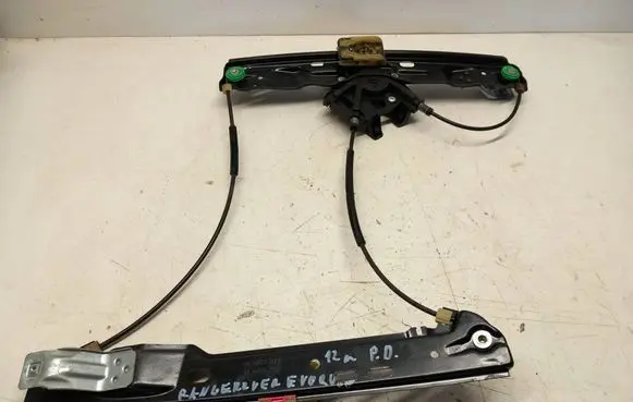 Land Rover Evoque I Front door window regulator with motor BJ3223200AG BJ3223200BG