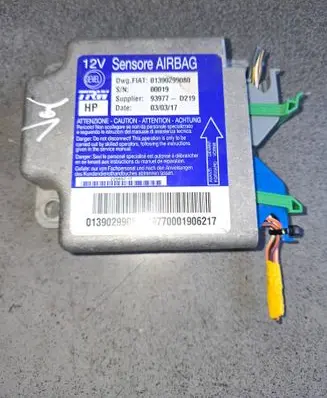 Peugeot Boxer Airbag control unit/module 93977D219 01390299080 00019