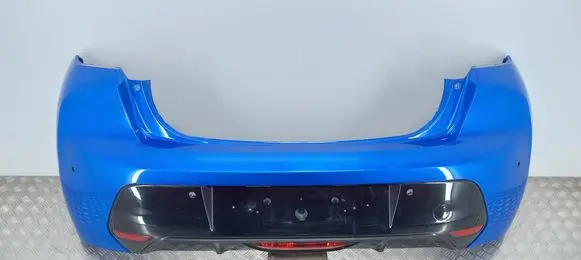 Rear bumper