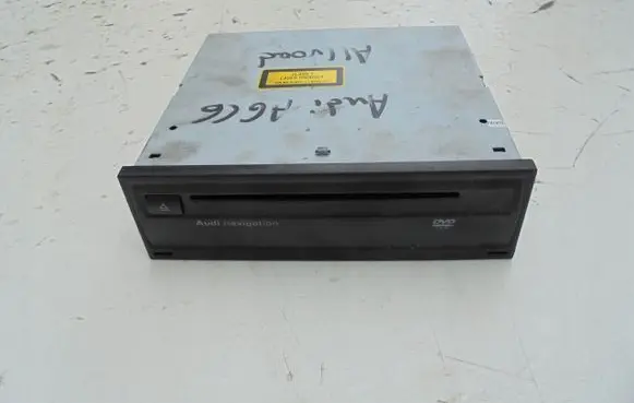 Audi A6 S6 C6 4F Navigation unit CD/DVD player 4E0919887M