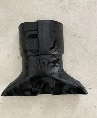 Audi Cabriolet B3 8G Cabin air duct channel 89439819623