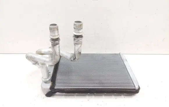 Heater blower radiator