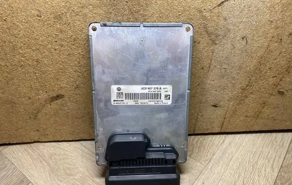 Volkswagen PASSAT B7 Suspension control unit/module 3C0907376A 3C0907376