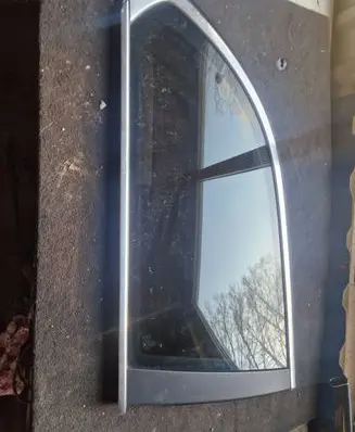 BMW 5 E60 E61 Rear side window 43r007951