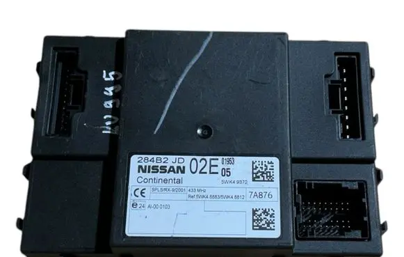 Nissan Qashqai Comfort/convenience module 284B2JD 5WK49372