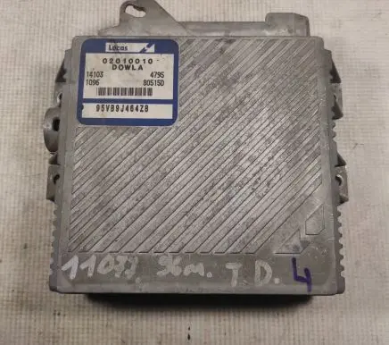 Ford Transit Engine control unit/module 95VB9J464ZB 02010010 80515D