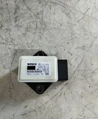 Citroen C5 ESP acceleration yaw rate sensor 9663138180 7009178 0265005715