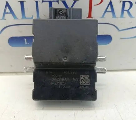 BMW X1 F48 F49 Fuel injection pump control unit/module 7450992
