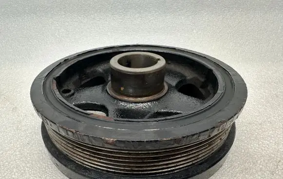 Porsche Cayenne (9PA) Crankshaft pulley 94810224103