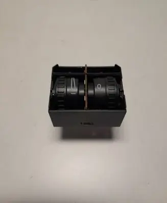 Headlight level height control switch