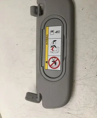 MG MG3 II Sun visor
