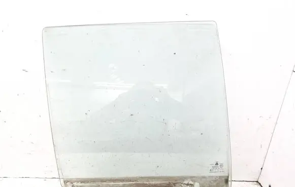 Hyundai Pony Rear door window glass DOT398M32AS2 43R001234