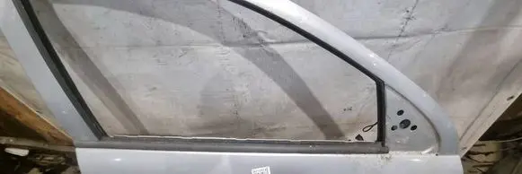 Opel Astra G Front door glass trim molding