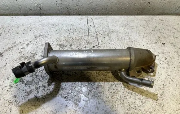 Fiat Ducato EGR valve cooler 6C1Q9F464AD 0640372
