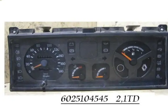 Renault Espace II Speedometer (instrument cluster) 6025104545