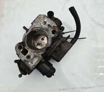 Opel Astra F Throttle body valve 09889