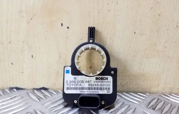 Toyota Corolla Verso E121 Steering angle sensor 0265005487 8924502020