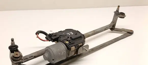 Volkswagen Golf VI Front wiper linkage and motor 1K1955119F 0390243027 1003221