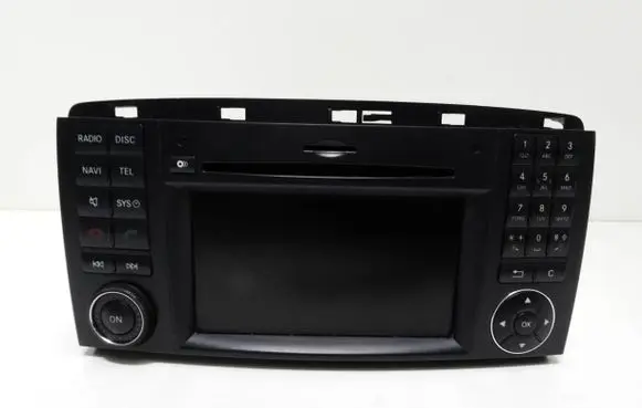Mercedes-Benz R W251 Radio/CD/DVD/GPS head unit A2519007700 A0019025300 A0019025900