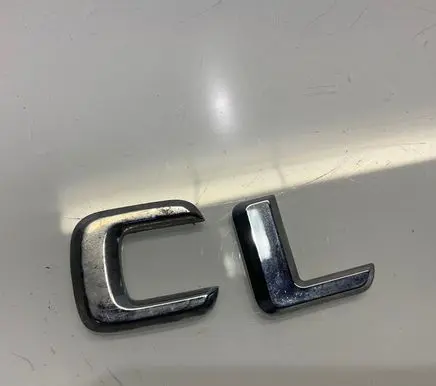 Mercedes-Benz CL C140 Manufacturers badge/model letters 
