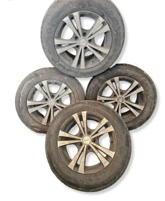 Ford Focus R15 alloy rim 