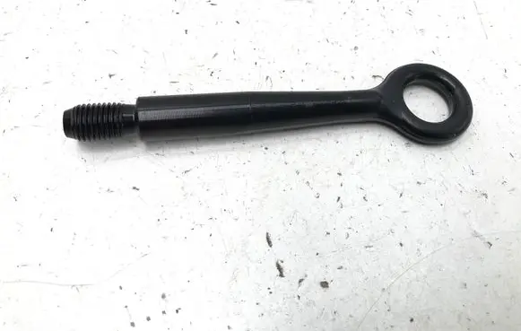 Towing hook eye