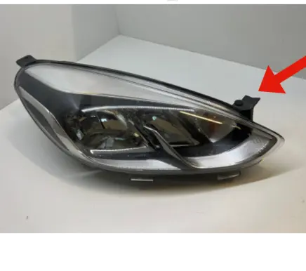 Ford Fiesta Headlight/headlamp H1BB13W029AE 175PL25168