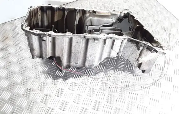 Volkswagen Touareg I Oil sump 070103603H