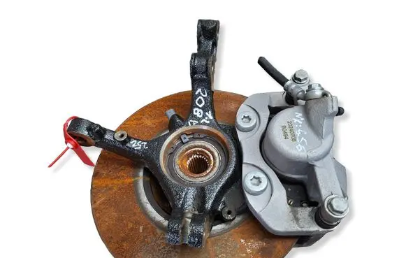 Peugeot 208 II Front wheel hub spindle knuckle S27649656