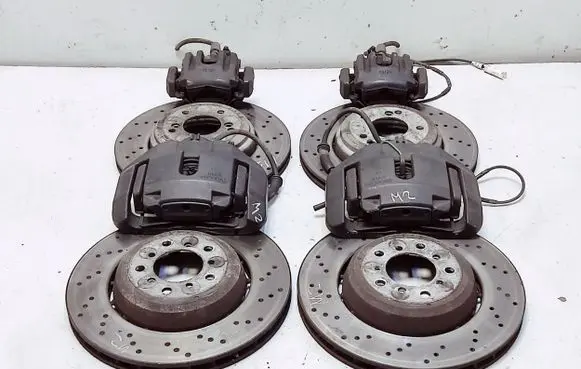 BMW M3 e92 Brake discs and calipers set 2283362 2283361