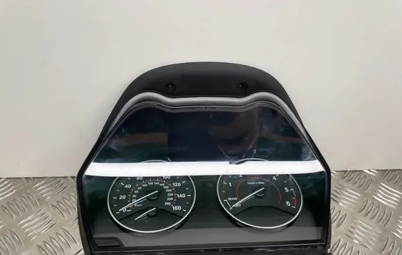 BMW 1 F20 F21 Speedometer (instrument cluster) 9232892 9311380