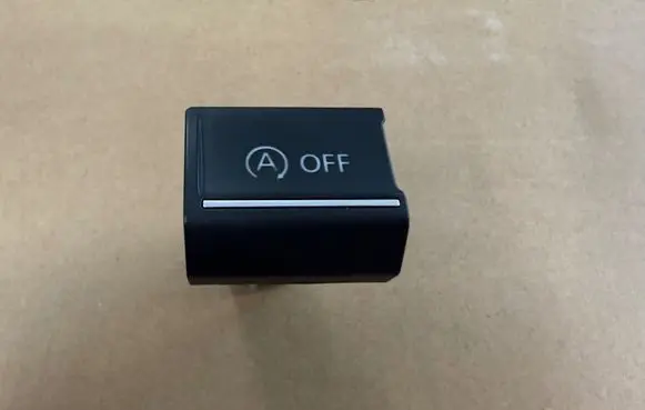 Engine start stop button switch