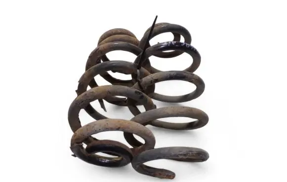 Audi A4 S4 B6 8E 8H Rear coil spring