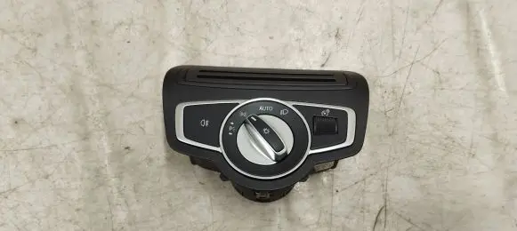 Mercedes-Benz C W205 Light switch A2059051810 A2056880000