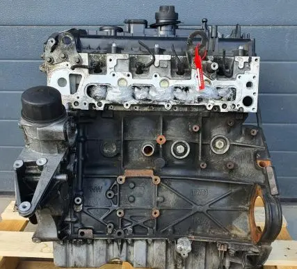 Mercedes-Benz C W204 Engine 646811
