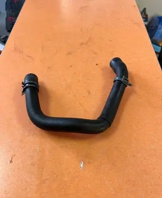 Volkswagen Touran II Engine coolant pipe/hose 1K0121051AH 073EPDM