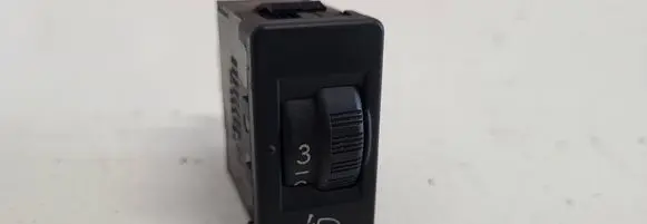 Citroen Berlingo Headlight level height control switch 96384422XT PA66GF30 96366692XT