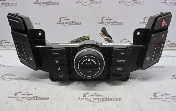Climate control unit