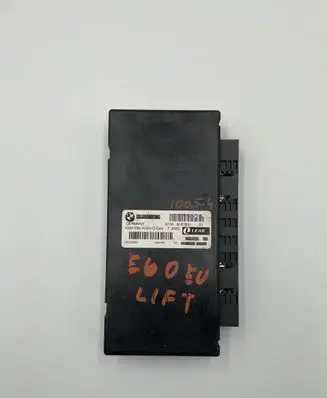 BMW 5 E60 E61 Comfort/convenience module 9167201 532256857 74523