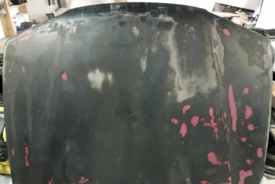 Honda Accord Engine hood trim 