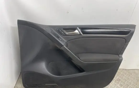 Volkswagen Golf VI Front door card panel trim 5K4867012 5K4868080