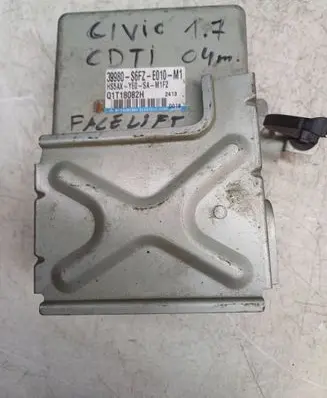 Honda Civic Other control units/modules Q1T18082H SSAYESEM1F2 39980S6FZE010M1