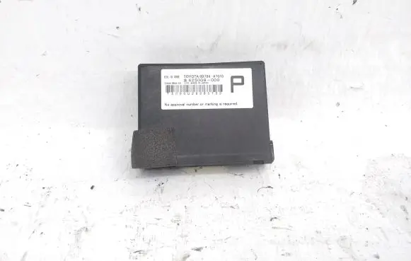 Toyota Prius (XW30) Immobilizer control unit/module 8978447010 625009000