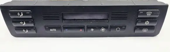 BMW 3 E46 Air conditioning/heating control unit 64118382446