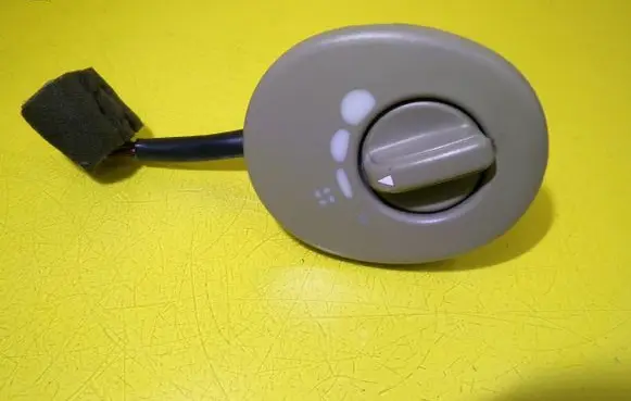 Interior fan control switch