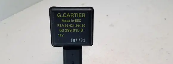Citroen C5 Coolant level sensor 9642434480