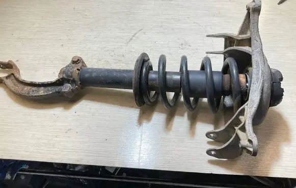 Audi A5 8T 8F Front shock absorber/damper 8T0413031AD 814904004016